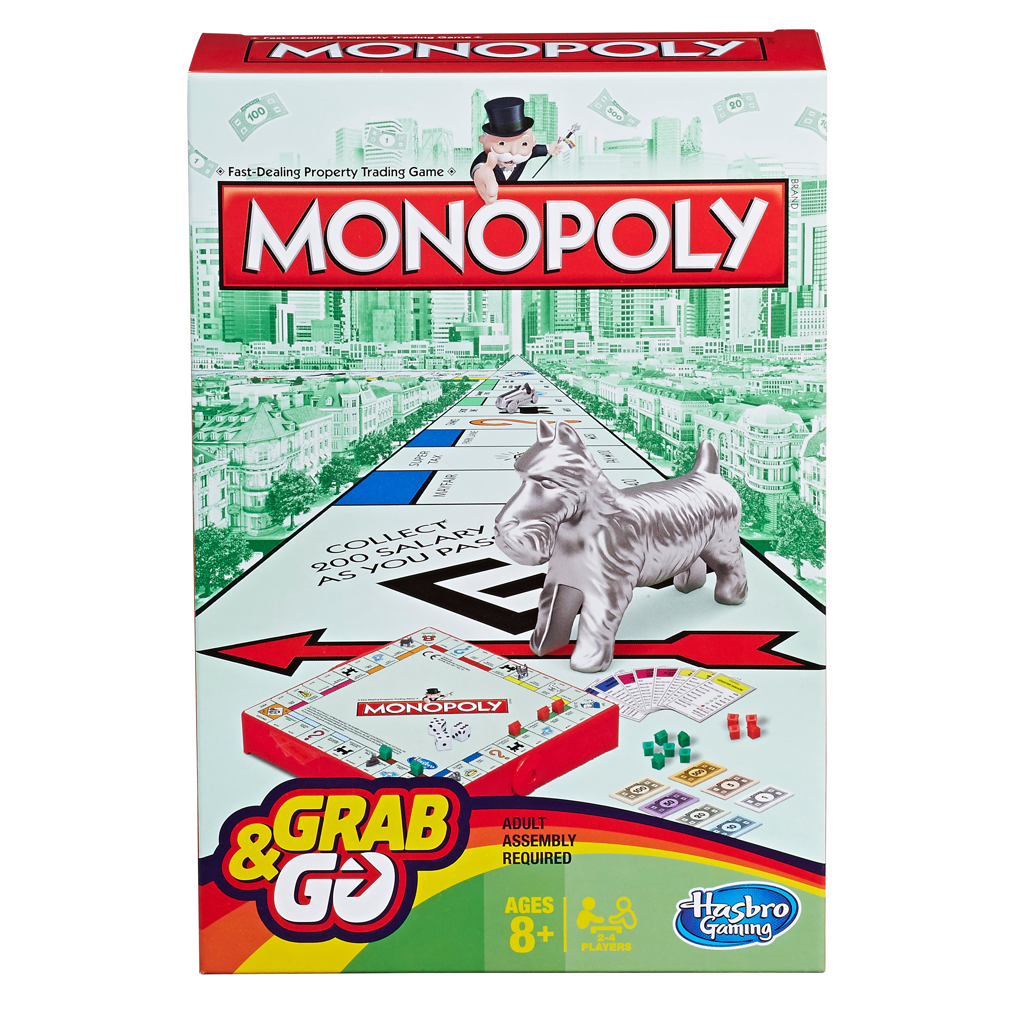 Grab N Go MONOPOLY - GAME, HASBRO, SALE, TOYS & GAMES