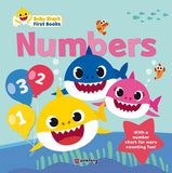 Baby Shark My First Book Of Colours/Numbers/Opposites