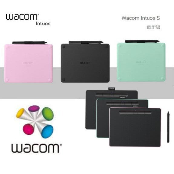 WACOM Intuos S with Bluetooth