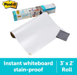 3M Post-it Dry Erase Surface, 3X2ft