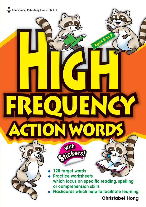 High Frequency Words Action Words - _MS, CHALLENGING, EDUCATIONAL PUBLISHING HOUSE, PRESCHOOL