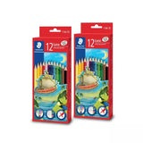 STAEDTLER Luna Colour Pencil 12 Colors - 2 Pack