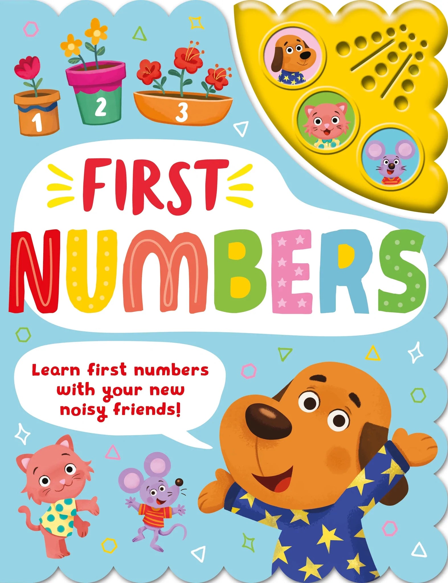 Playtime Sound Book: First Numbers