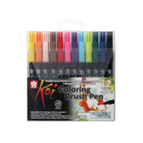 SAKURA Koi Coloring Brush Pen Set