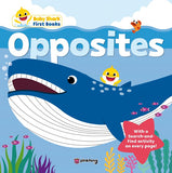 Baby Shark My First Book Of Colours/Numbers/Opposites - 12 year old book, _MS, BEST SELLER, CHILDREN'S BOOK, EDUCATIONAL, MARSHALL CAVENDISH