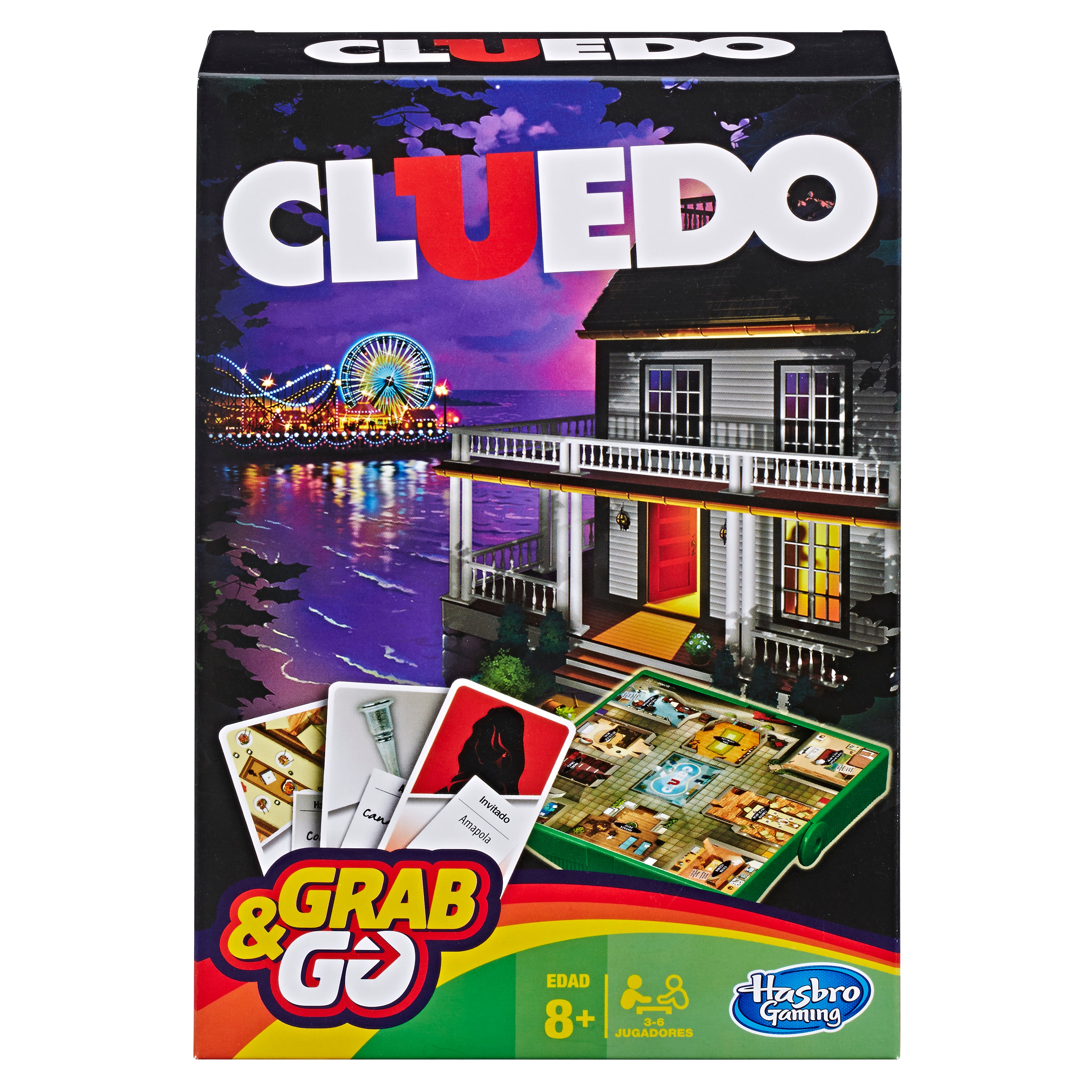 Grab N Go CLUE - GAME, HASBRO, SALE, TOYS & GAMES