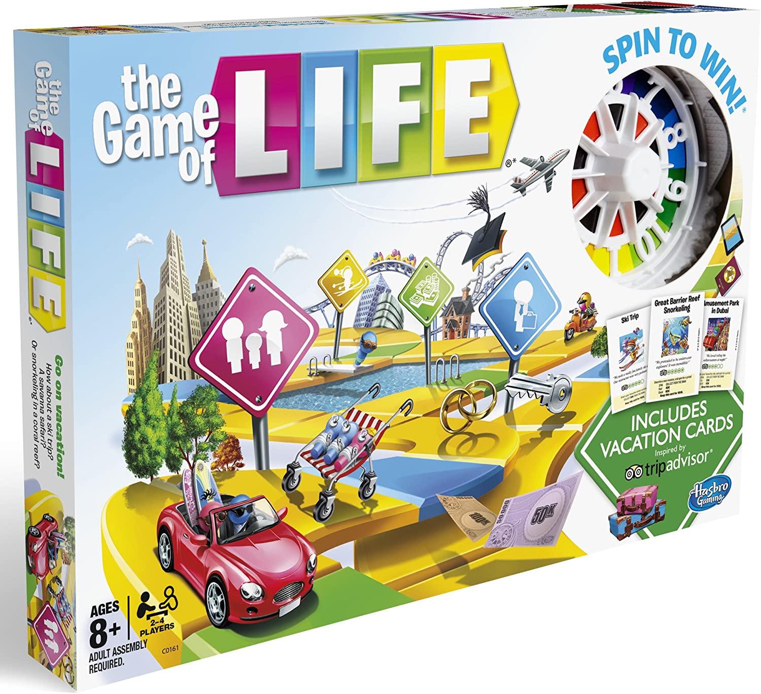 GAME OF LIFE Classic - _MS, HASBRO, JULY NEW, TOYS & GAMES