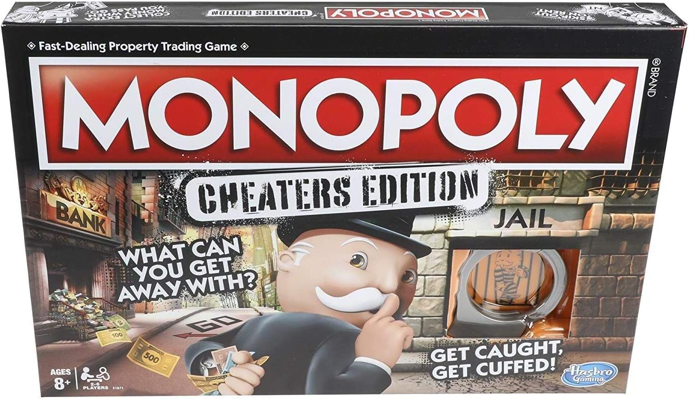 MONOPOLY Cheaters Edition
