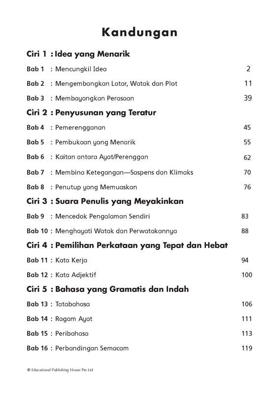 Primary 3&4 Saya Boleh Mengarang - _MS, EDUCATIONAL PUBLISHING HOUSE, INTERMEDIATE, PRIMARY 3, PRIMARY 4