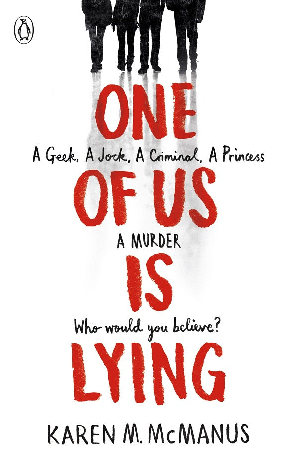 One Of Us Is Lying - _MS, KAREN M. MCMANUS, POPULAR ONLINE SG, YOUNG ADULT