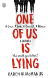 One Of Us Is Lying - _MS, KAREN M. MCMANUS, POPULAR ONLINE SG, YOUNG ADULT