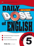 Primary 5 Daily Dose Of English - _MS, DAILY DOSE, EDUCATIONAL PUBLISHING HOUSE, ENGLISH, INTERMEDIATE, PRIMARY 5