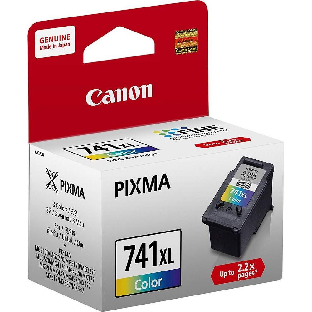 CANON PG-740XL/CL-741XL Ink Cartridge (Black/Colour) - CANON, GIT, INK CARTRIDGES, PRINTING, SALE, TONER