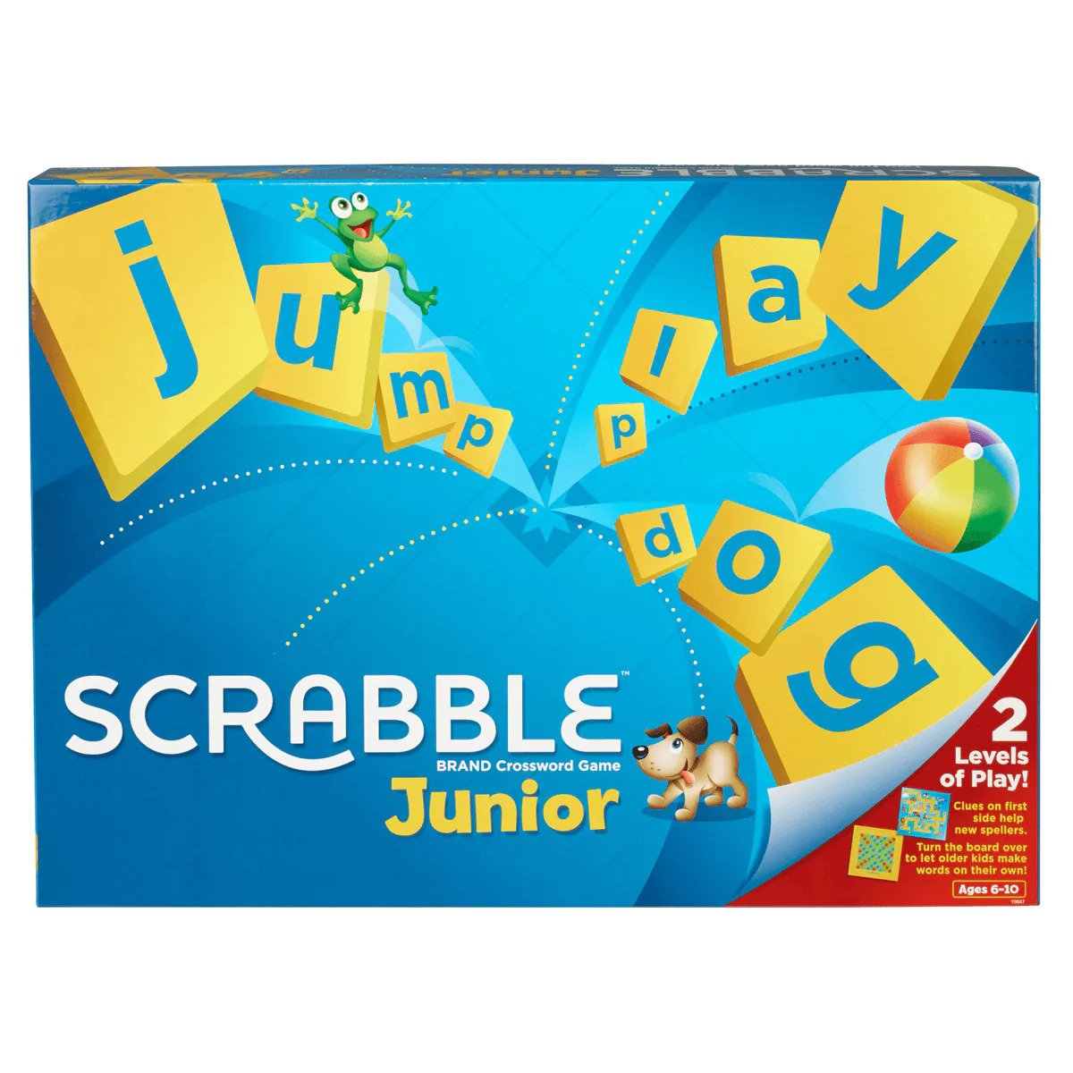 SCRABBLE Junior - _MS, JULY NEW, MATTEL, TOYS & GAMES