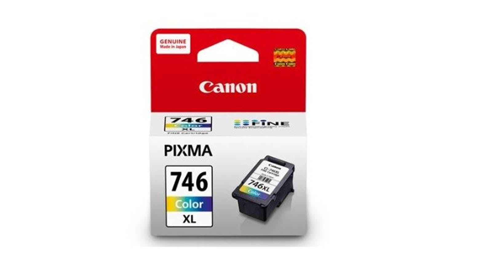 CANON PG-745XL/CL-746XL Ink Cartridge (Black/Color)