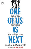 One Of Us Is Next - 1088 May 2023, 1088 STOCK, _MS, DELIST ENGLISH 651 TITLES, KAREN M. MCMANUS, POPULAR ONLINE SG, YOUNG ADULT