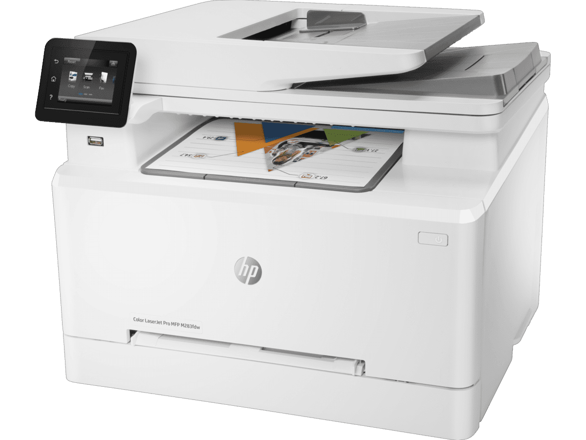 HP Color LaserJet Pro MFP Printer M283fdw Printer