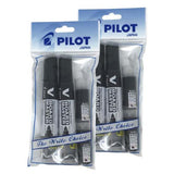 PILOT V Board Master Black Whiteboard Marker + Refills Saver'S Pack - 2 Pack