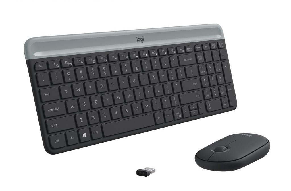LOGITECH MK470 Slim Wireless Keyboard + Mouse Combo - COMBO, GIT, LOGITECH, SALE