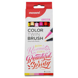 MONAMI Colortwin Brush 6 Color Set FLOWER