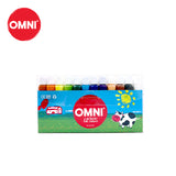 OMNI 12 Poster Colours Paint - _MS, ART & CRAFT, JULY NEW, OMNI
