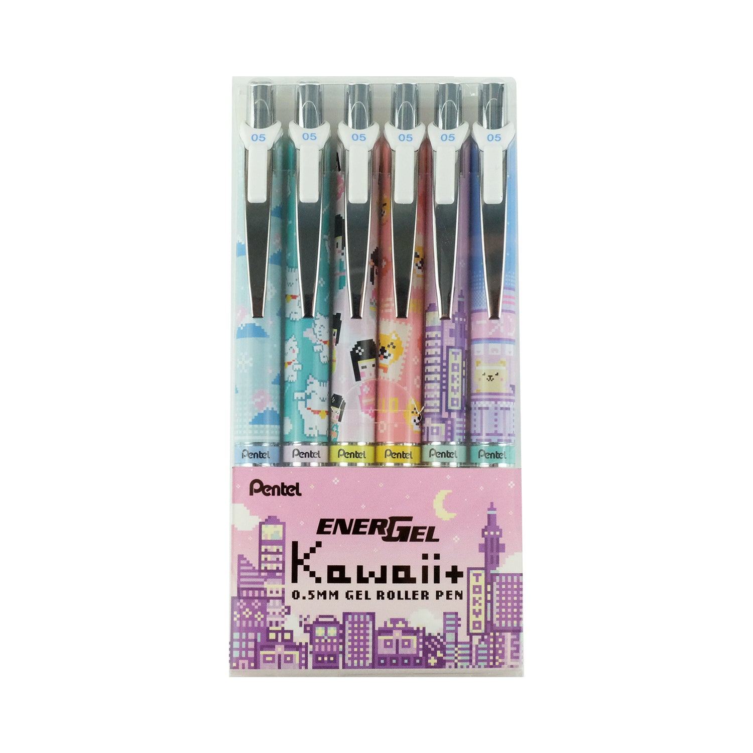 Pentel EnerGel Kawaii+ Pen 0.5mm - JULY NEW, PEN, PENTEL, SALE
