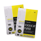 UNI A4 Foolscap Paper 2 x 80 Sheets