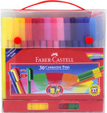 FABER-CASTELL Connector Pen 30 Colours - ART & CRAFT, FABER-CASTELL, GIFT, HIDE BTS, SALE