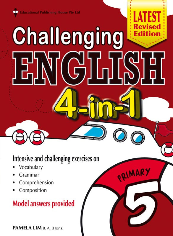 Primary 5 Challenging English 4-in-1