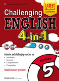 Primary 5 Challenging English 4-in-1 - _MS, CHALLENGING, EDUCATIONAL PUBLISHING HOUSE, ENGLISH, PRIMARY 5