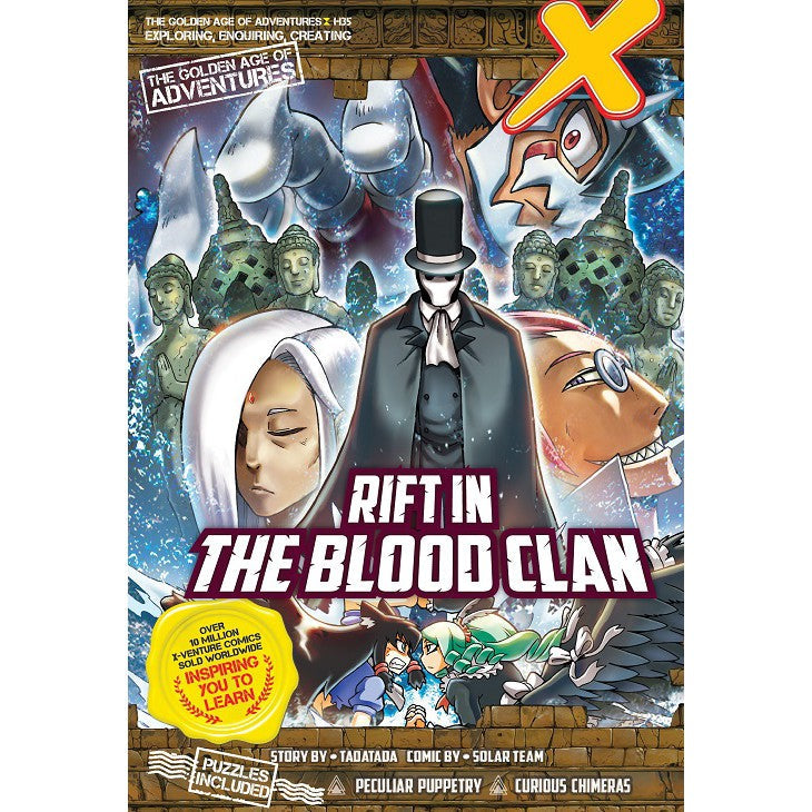 X-Venture The Golden Age of Adventures 35: Rift In Blood Clan