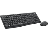 LOGITECH MK295 Silent Wireless Keyboard + Mouse Combo