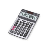 CASIO 12Digits Compact Desk General Calculator With Tilt Display AX-120ST