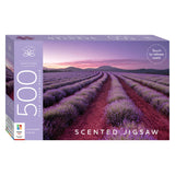 500 piece Jigsaw Puzzle - Lavender Scented - _MS, HINKLER, TOYS & GAMES