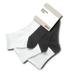 POP BAZIC School Socks - 3 Pairs - _MS, ECTL-AUG23, ECTL-MNM30, JULY NEW, POP BAZIC, School Needs