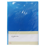 POP BAZIC A4 L-Shape Clear Folder E310 12 Sheets Per Pack - Bundle of 2