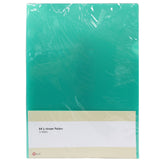POP BAZIC A4 L-Shape Clear Folder E310 12 Sheets Per Pack - Bundle of 2 Packs - _MS, CLEANDESK, FILE, JULY NEW, NICK EDIT, POP BAZIC