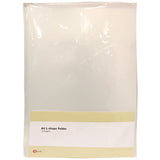 POP BAZIC A4 L-Shape Clear Folder E310 12 Sheets Per Pack - Bundle of 2 Packs - _MS, CLEANDESK, FILE, JULY NEW, NICK EDIT, POP BAZIC