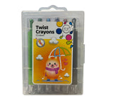 POP ARTZ Twist Crayon 12 Colours