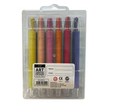 POP ARTZ Twist Crayon 12 Colours - _MS, ART & CRAFT, ECTL-2NDPCS50, ECTL-AUG23, JULY NEW, POP ARTZ