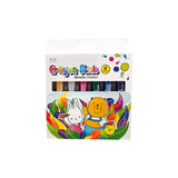 POP ARTZ Crayon Stick, 6pcs, Metalic Colour