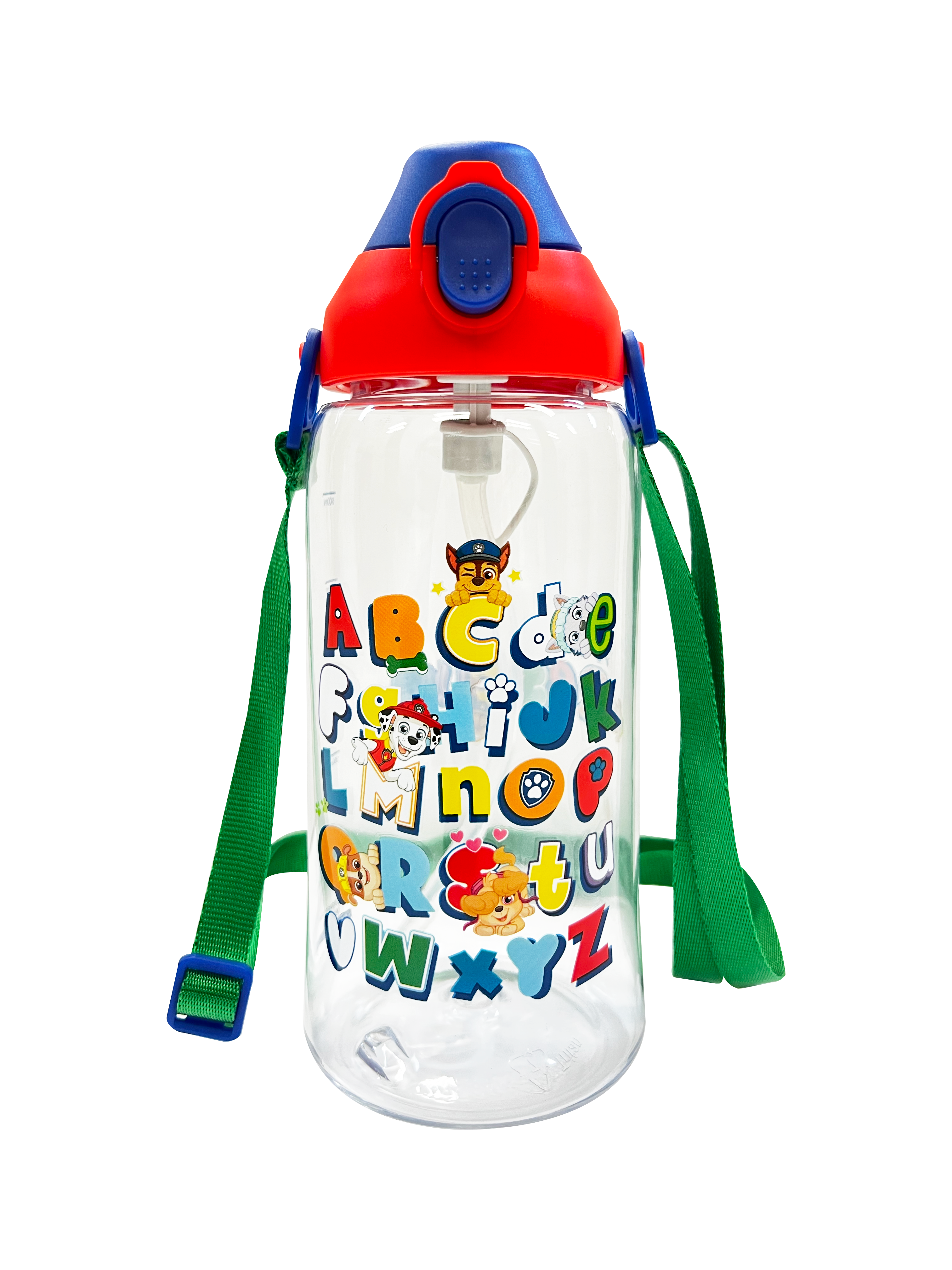 PAW PATROL Water Bottle Kids With Straw 700ml - _MS, ECTL-AUG23, ECTL-MNM30, PAW PATROL, STAT OTHER