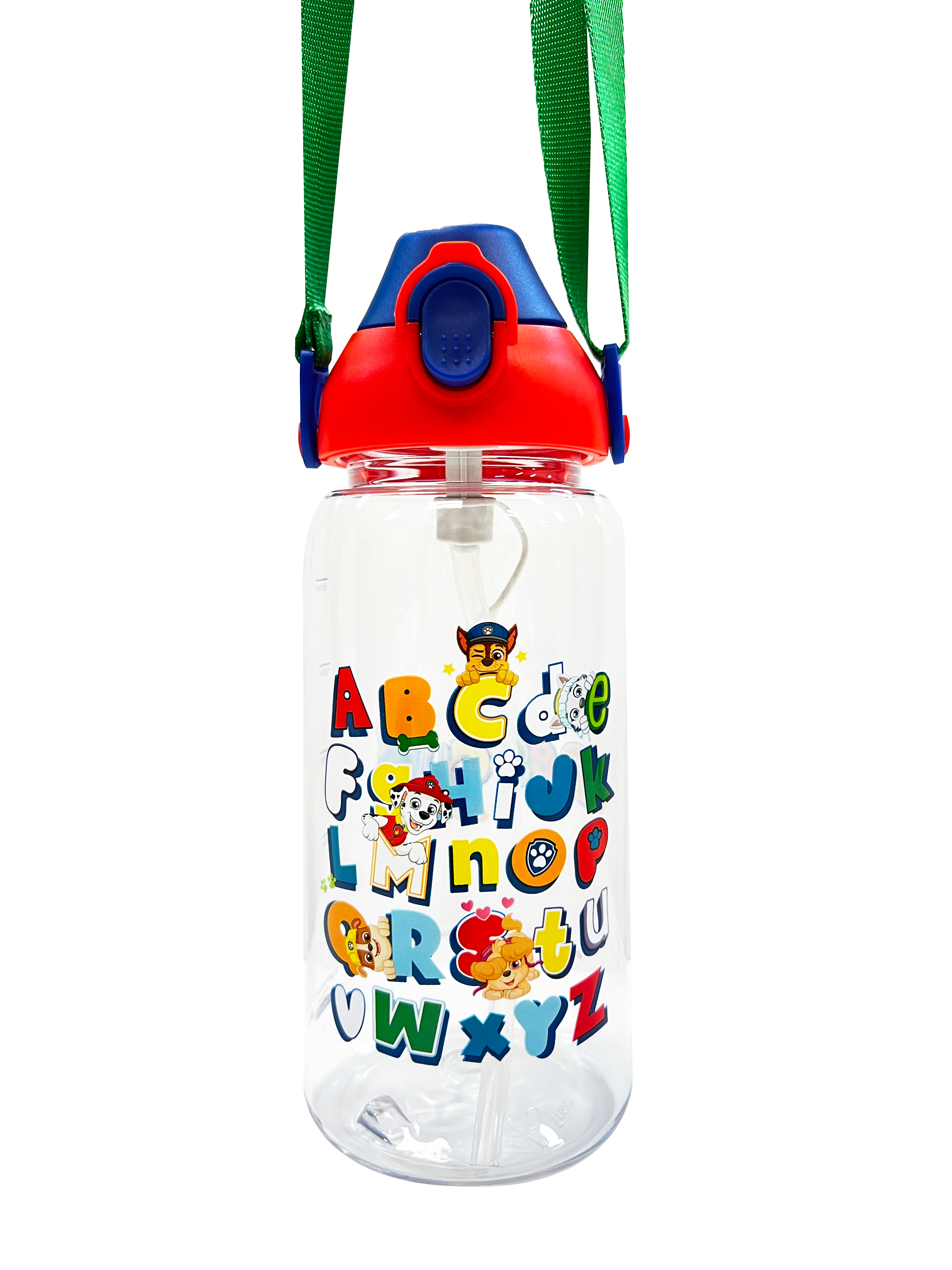 PAW PATROL Water Bottle Kids With Straw 700ml - _MS, ECTL-AUG23, ECTL-MNM30, PAW PATROL, STAT OTHER