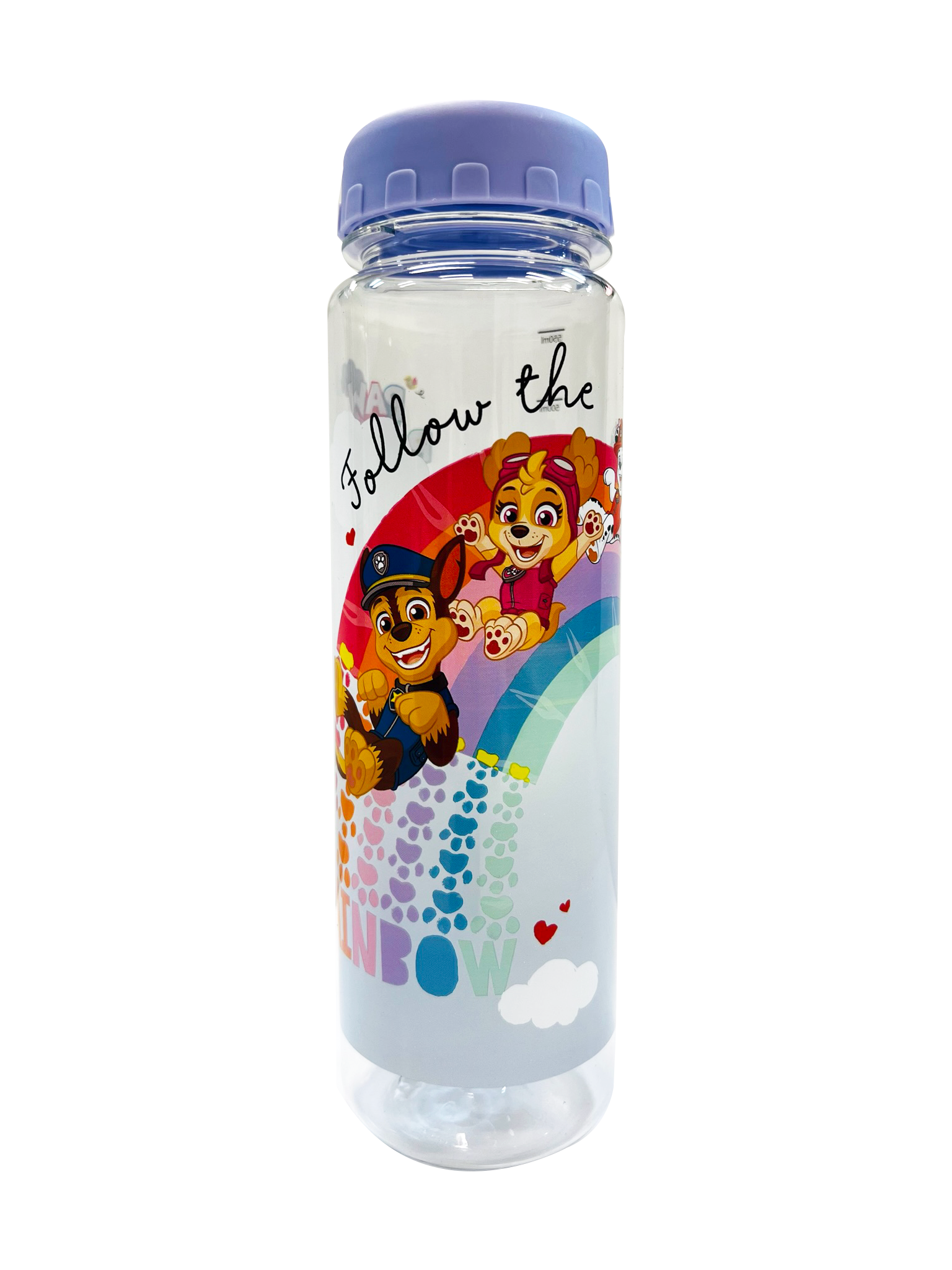 PAW PATROL Water Bottle With Lid 600ml - _MS, PAW PATROL, STAT OTHER