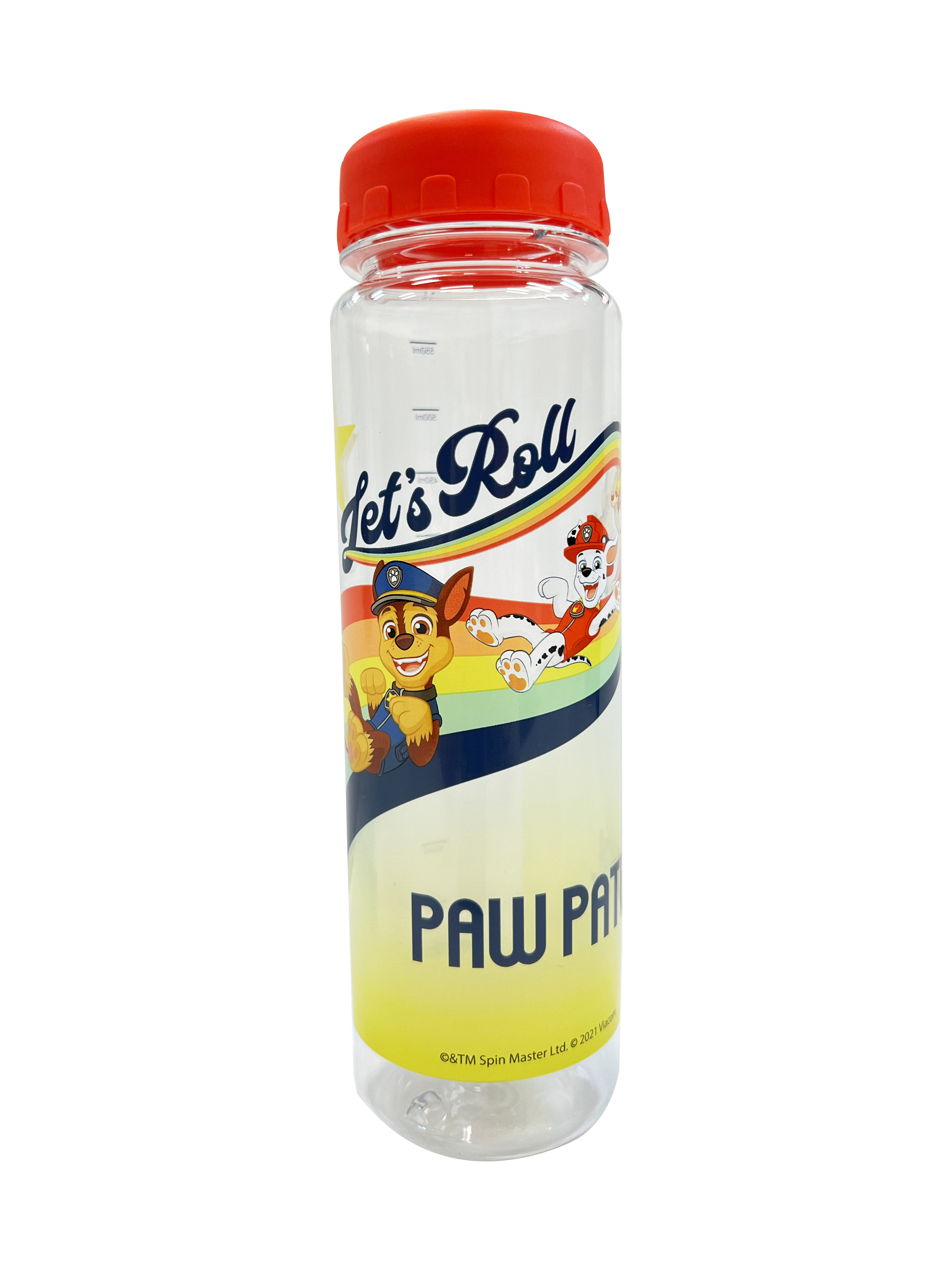 PAW PATROL Water Bottle With Lid 600ml
