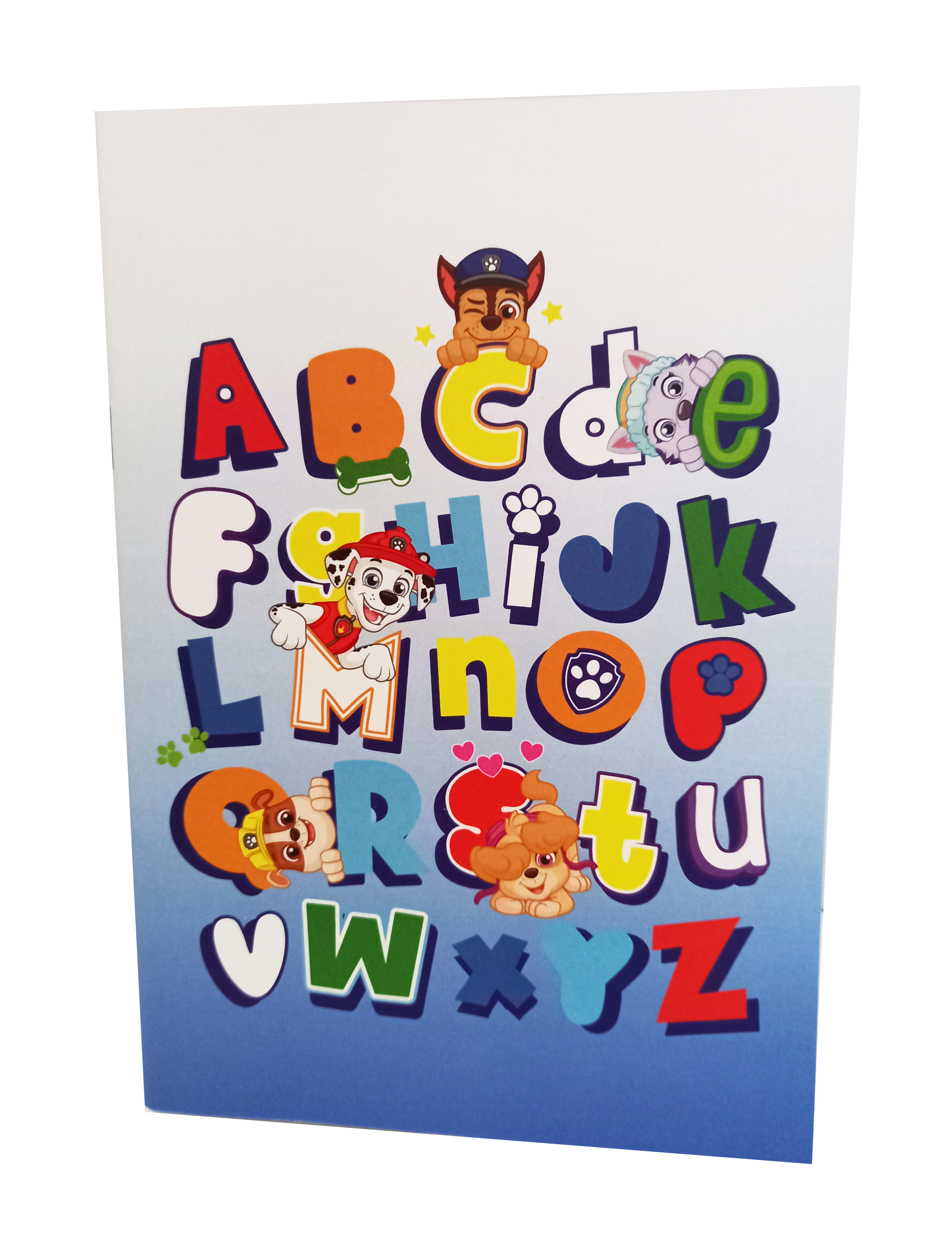 PAW PATROL Exercise Note Book A5 70g 40's (4 in 1)
