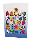 PAW PATROL Exercise Note Book A5 70g 40's (4 in 1)