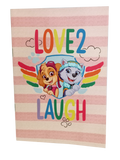 PAW PATROL Exercise Note Book A5 70GSM 40's (4 in 1) - _MS, ECTL-AUG23, ECTL-MNM3FOR99, PAW PATROL