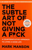The Subtle Art Of Not Giving A F*ck - MARK MANSON, SALE, SELF-HELP, TIMES DISTRIBUTION, YOUNG ADULT