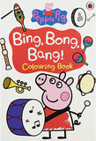 Peppa Pig : Bing,Bong,Bang Colouring Book